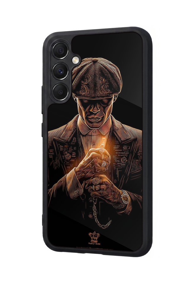 Samsung Galaxy A34 Uyumlu Peaky Blinders Tasarımlı Glossy Premium Kılıf