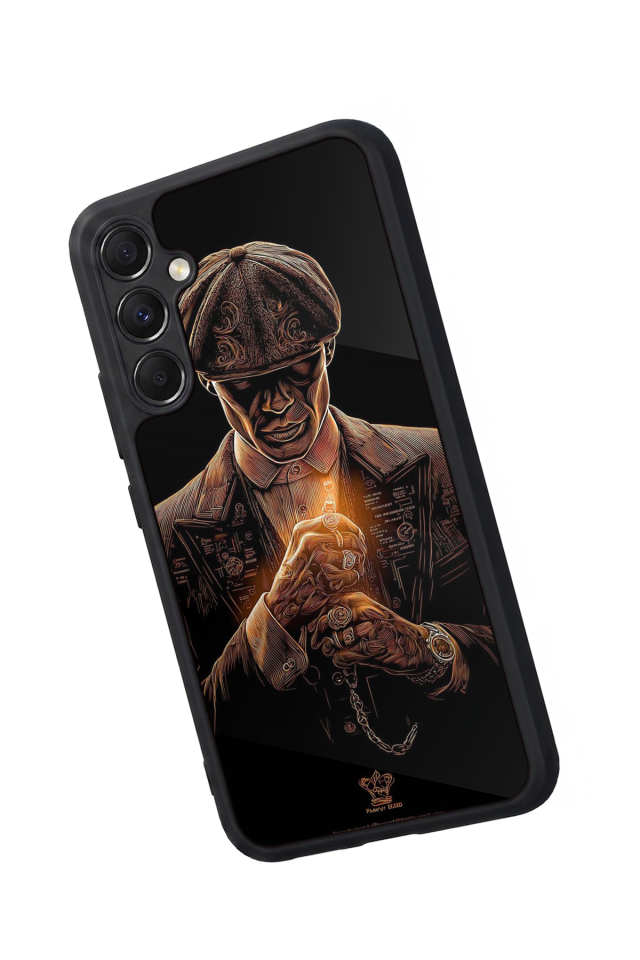 Samsung Galaxy A34 Uyumlu Peaky Blinders Tasarımlı Glossy Premium Kılıf