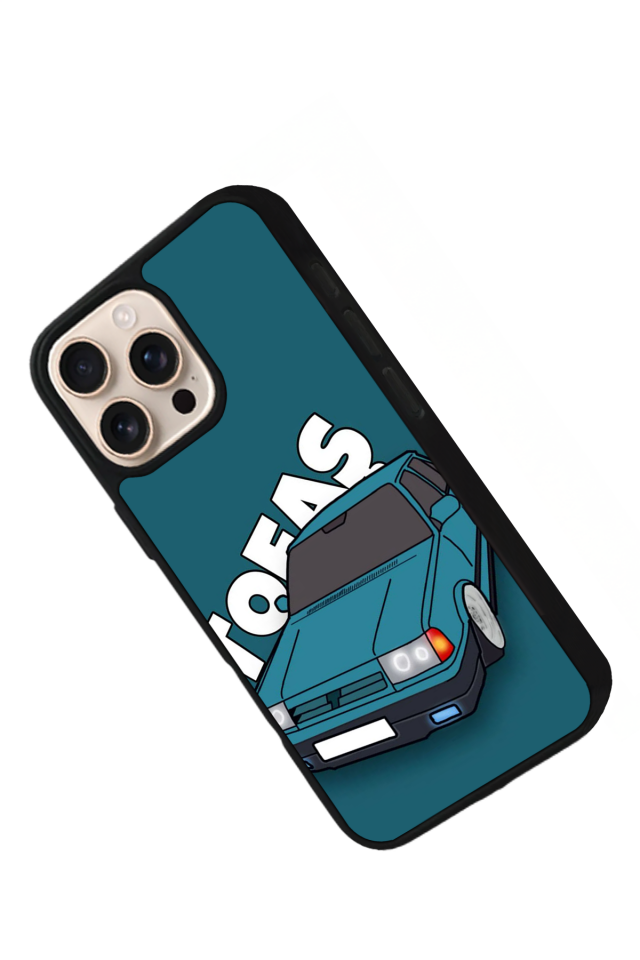 iPhone 15 Pro Uyumlu Tofas Tasarımlı Glossy Premium Kılıf