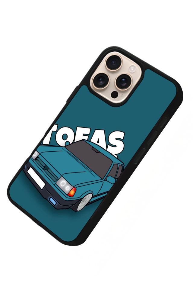 iPhone 15 Pro Uyumlu Tofas Tasarımlı Glossy Premium Kılıf