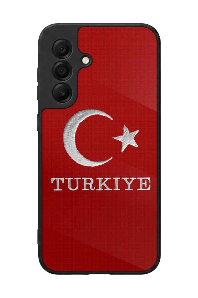 Samsung Galaxy A17 Uyumlu Aslan Tasarımlı Glossy Premium Kılıf