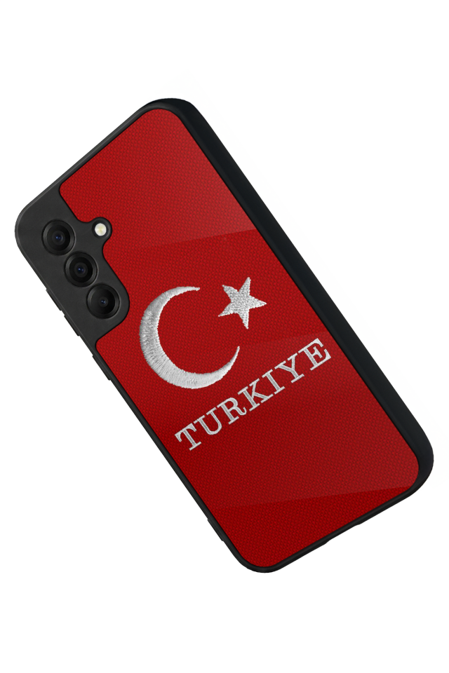 Samsung Galaxy A17 Uyumlu Aslan Tasarımlı Glossy Premium Kılıf