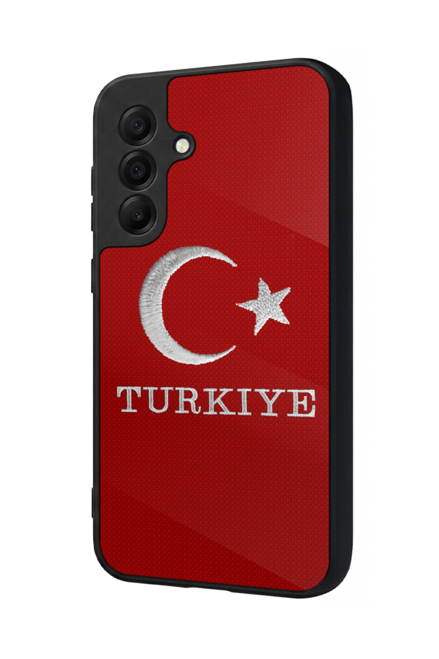 Samsung Galaxy A17 Uyumlu Aslan Tasarımlı Glossy Premium Kılıf