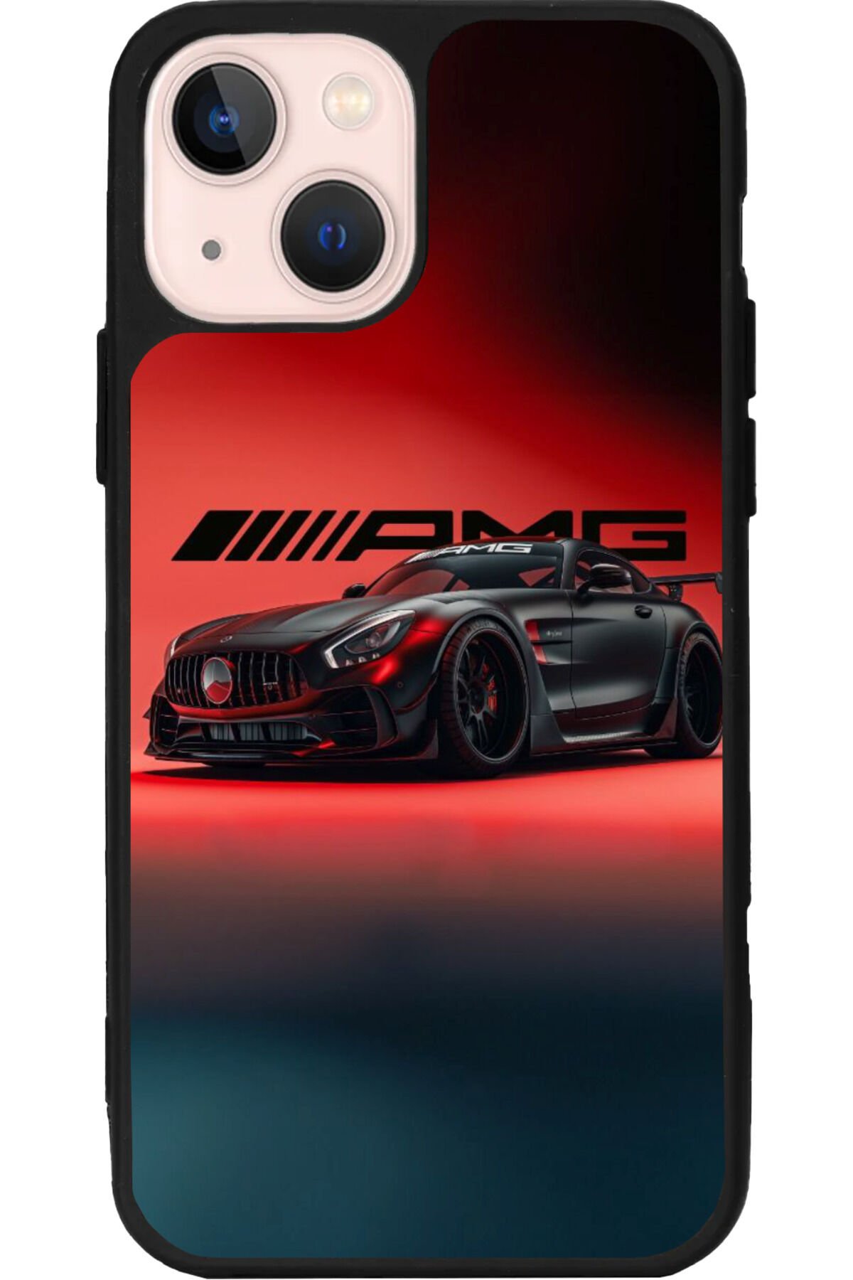 iPhone 13 Mat Siyah Uyumlu Kılıf – Yumuşak Silikon, Koruyucu, Şok Emici Kapak