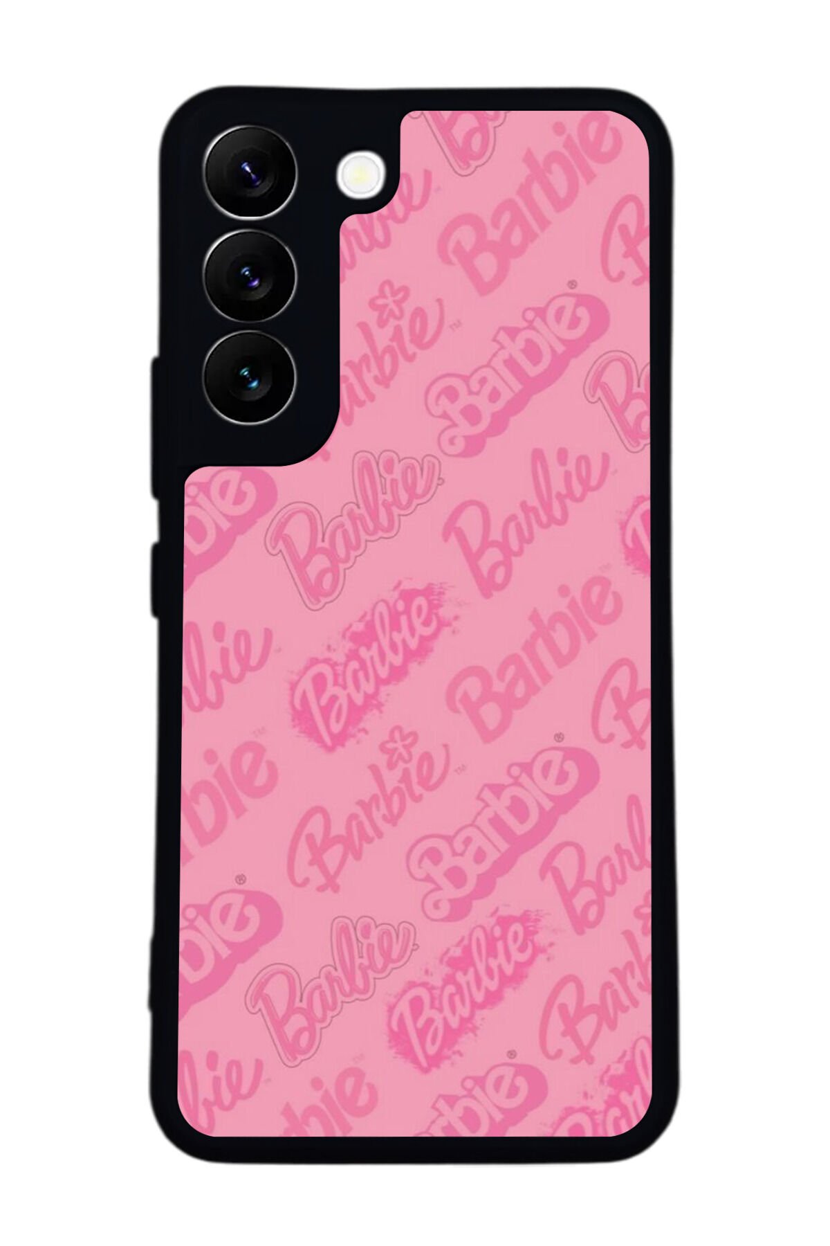 Samsung Galaxy S22 Uyumlu Barbie Tasarımlı Glossy Premium Kılıf