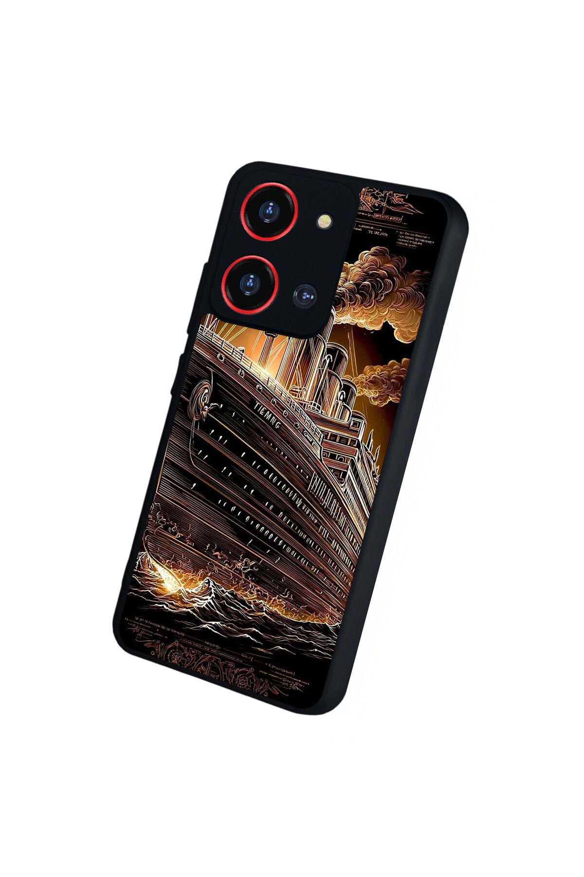 Reeder S19 Max Pro S ZOOM Uyumlu Korsan Tasarımlı Glossy Premium Kılıf