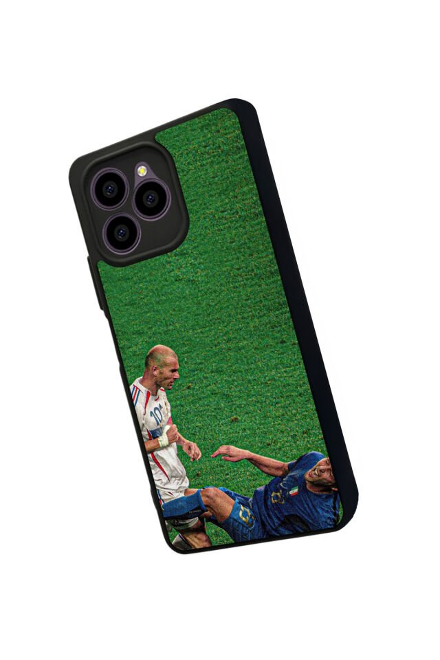 Omix X6 Uyumlu Zidane Tasarımlı Glossy Premium Kılıf