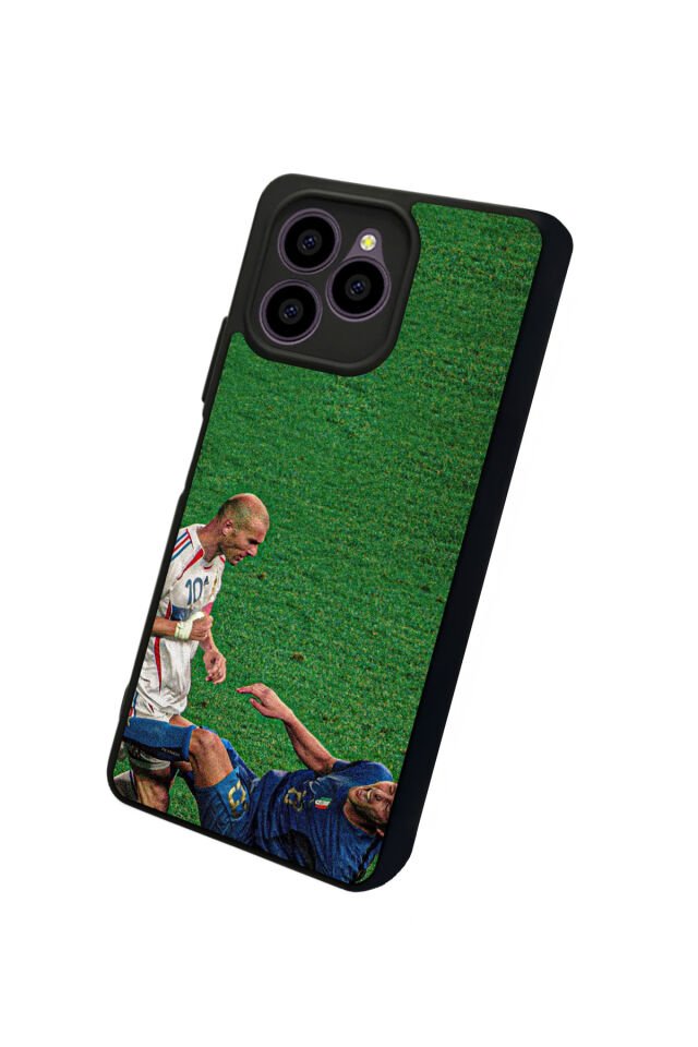 Omix X6 Uyumlu Zidane Tasarımlı Glossy Premium Kılıf