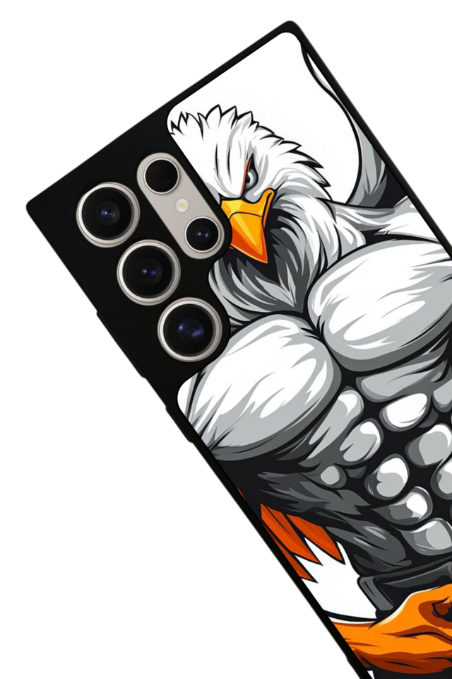 Samsung Galaxy S23 Ultra Uyumlu Besiktas Tasarımlı Glossy Premium Kılıf