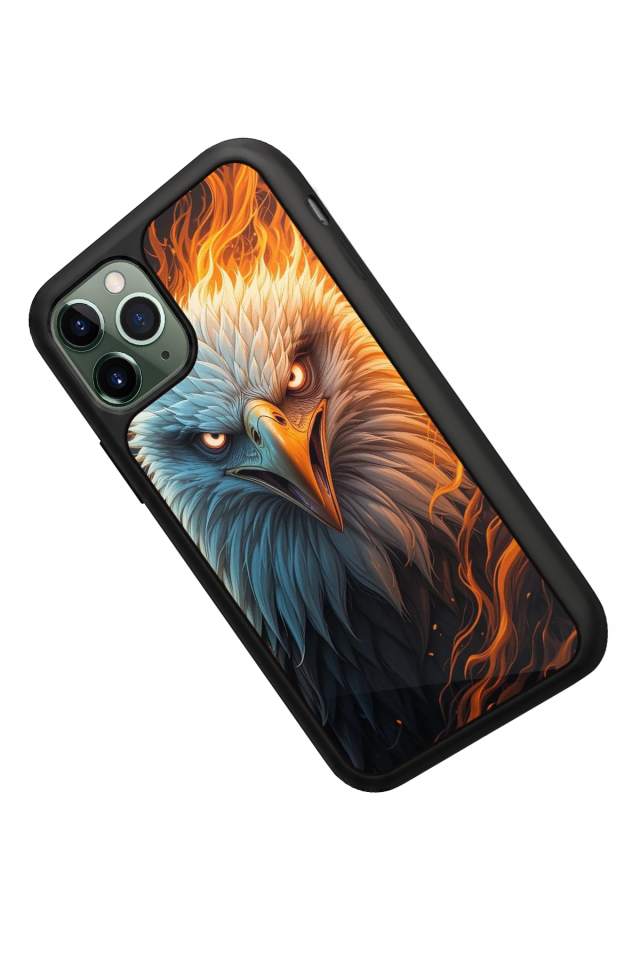 iPhone 11 Pro Uyumlu Besiktas Tasarımlı Glossy Premium Kılıf