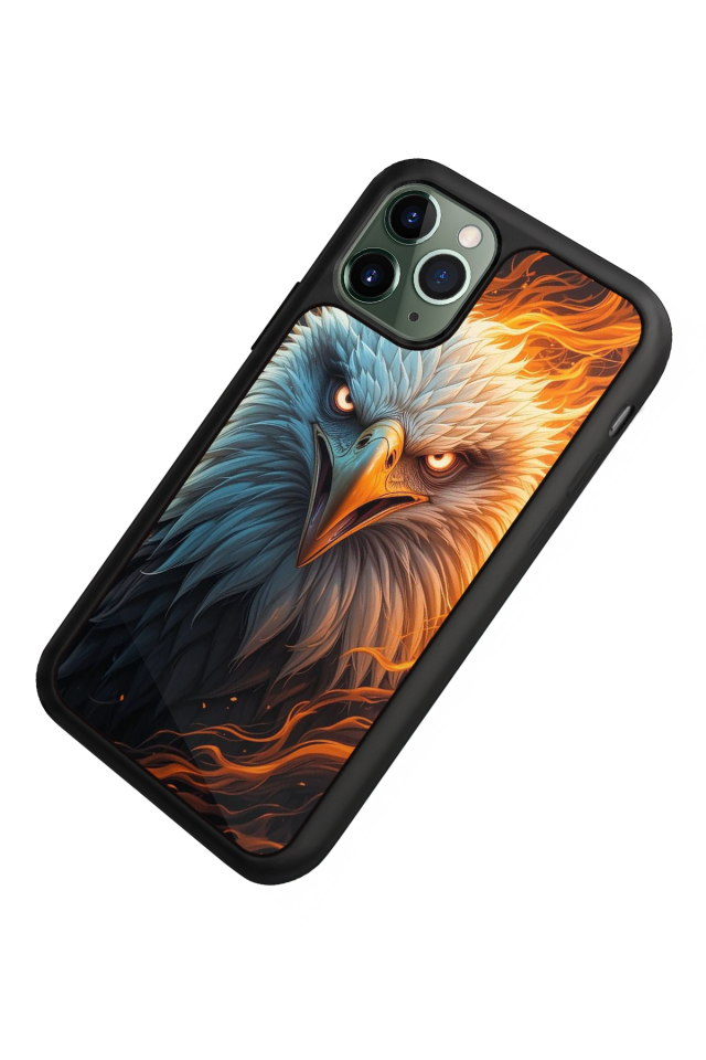 iPhone 11 Pro Uyumlu Besiktas Tasarımlı Glossy Premium Kılıf