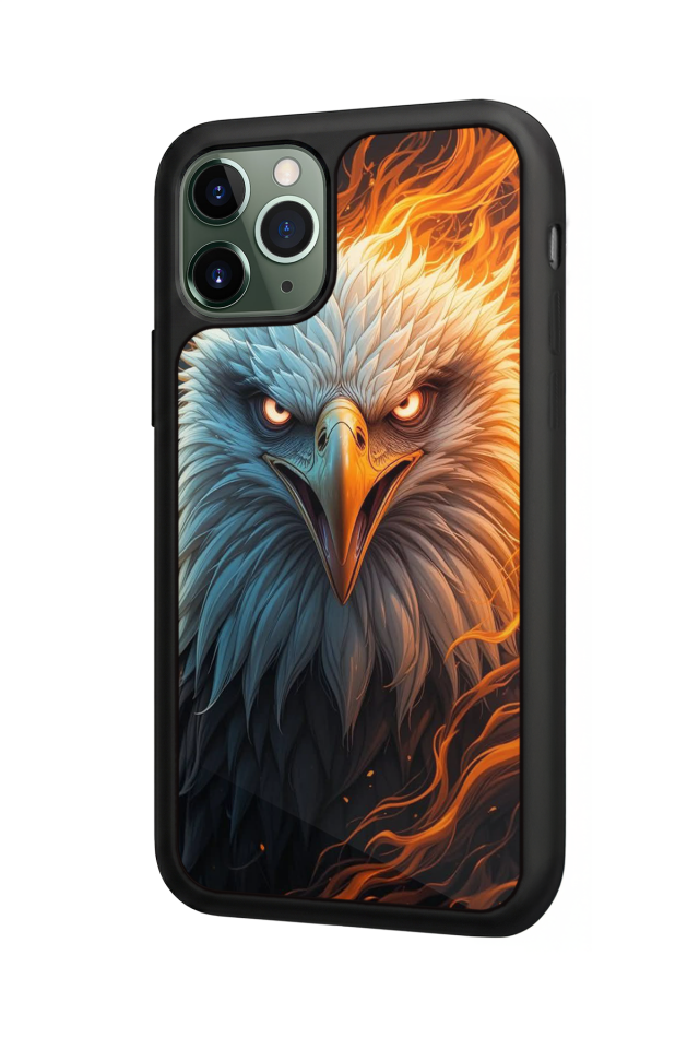 iPhone 11 Pro Uyumlu Besiktas Tasarımlı Glossy Premium Kılıf