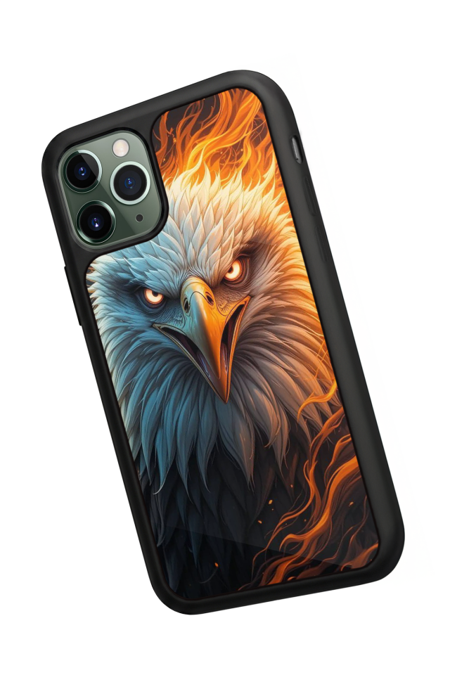 iPhone 11 Pro Uyumlu Besiktas Tasarımlı Glossy Premium Kılıf