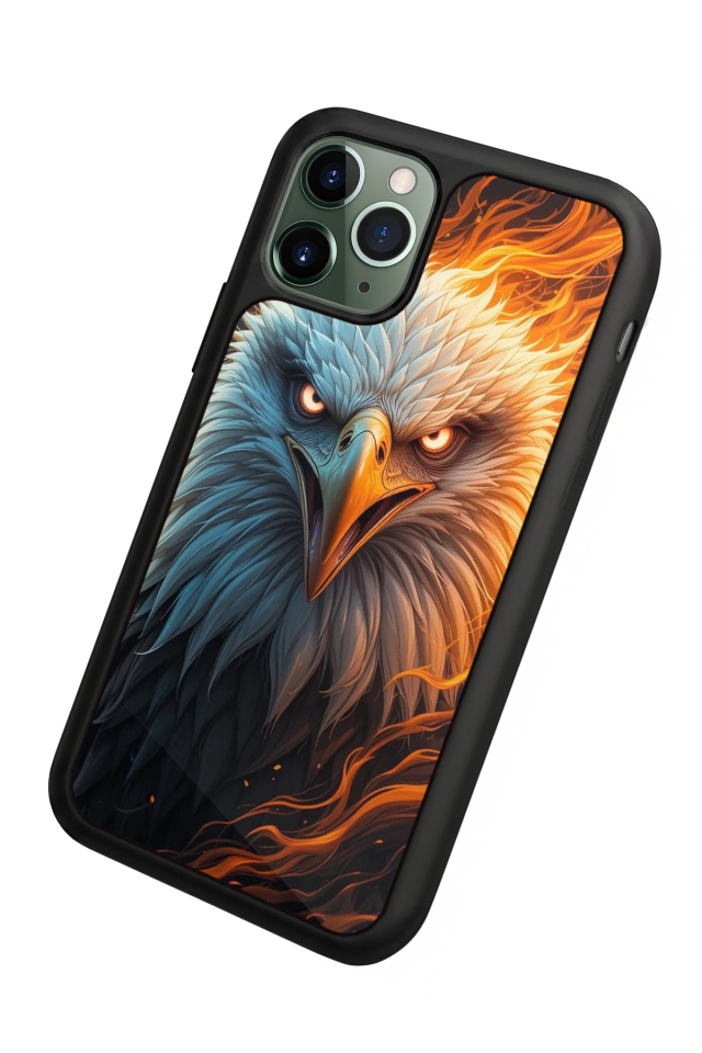 iPhone 11 Pro Uyumlu Besiktas Tasarımlı Glossy Premium Kılıf