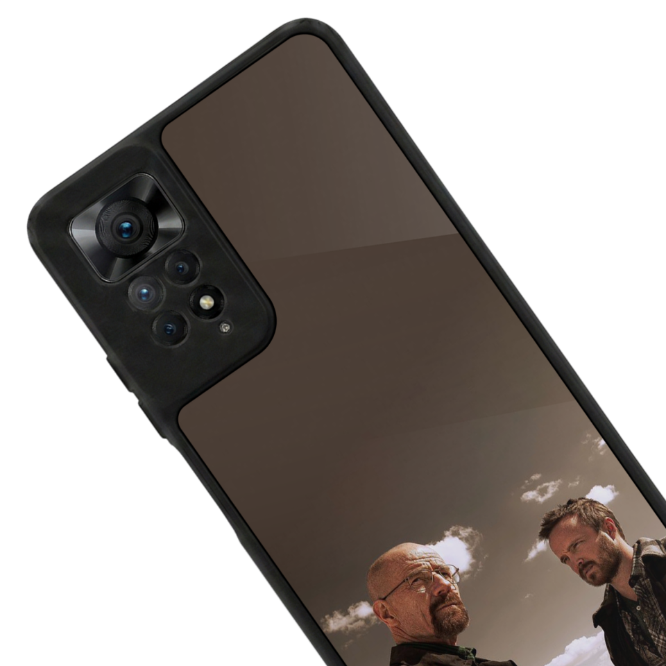Xiaomi Redmi Note 11 Pro Uyumlu BreakingBad Tasarımlı Glossy Premium Kılıf