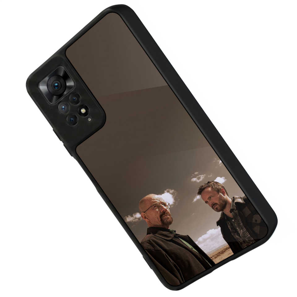 Xiaomi Redmi Note 11 Pro Uyumlu BreakingBad Tasarımlı Glossy Premium Kılıf