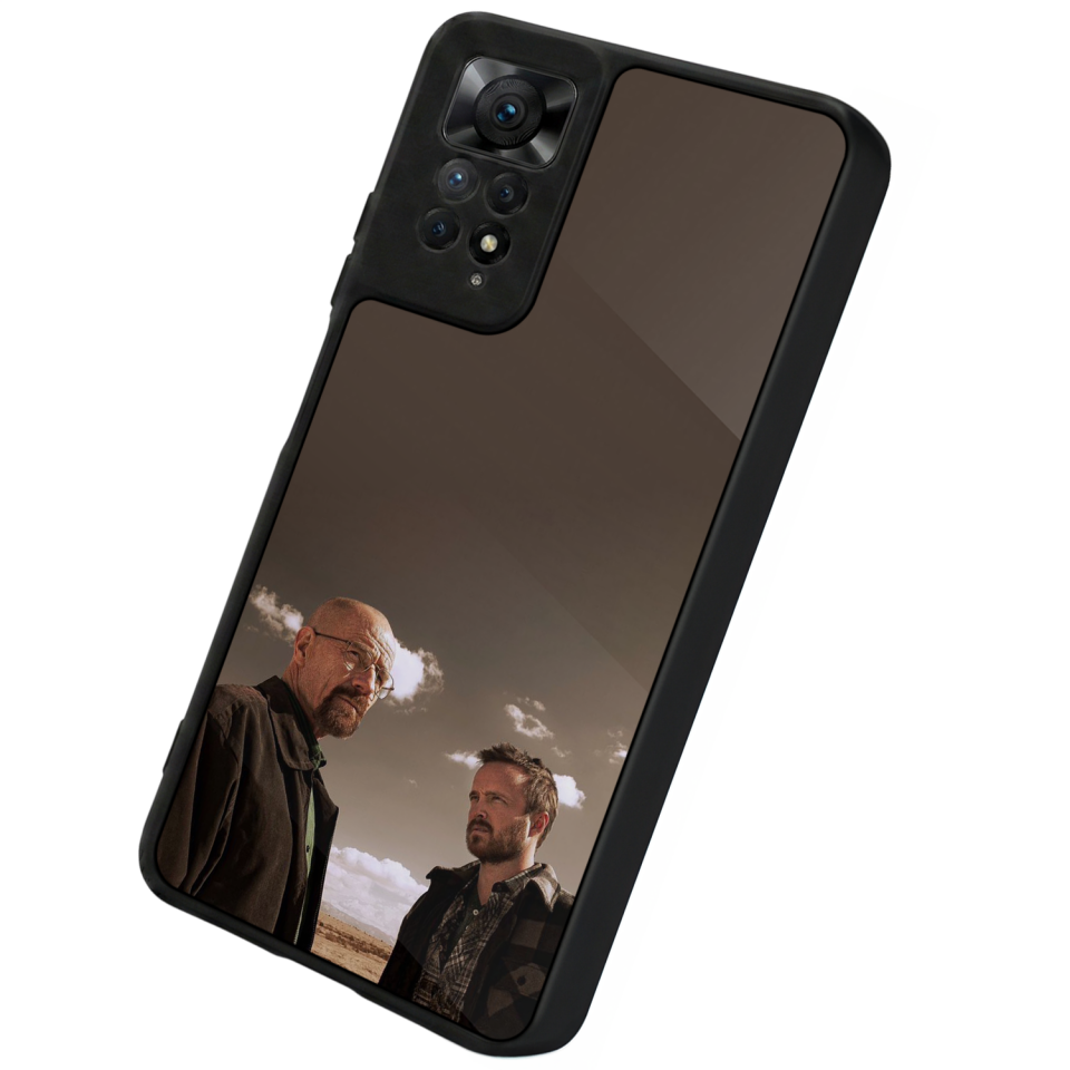 Xiaomi Redmi Note 11 Pro Uyumlu BreakingBad Tasarımlı Glossy Premium Kılıf