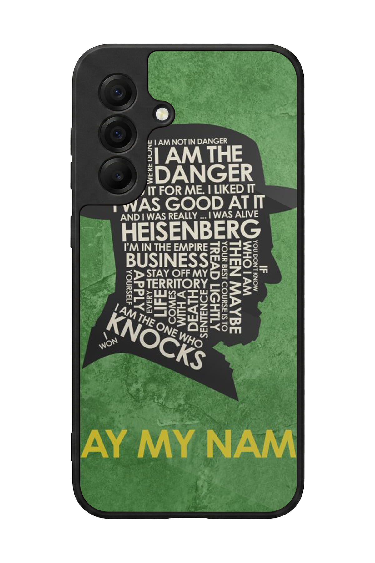 Samsung Galaxy A17 Uyumlu BreakingBad Tasarımlı Glossy Premium Kılıf