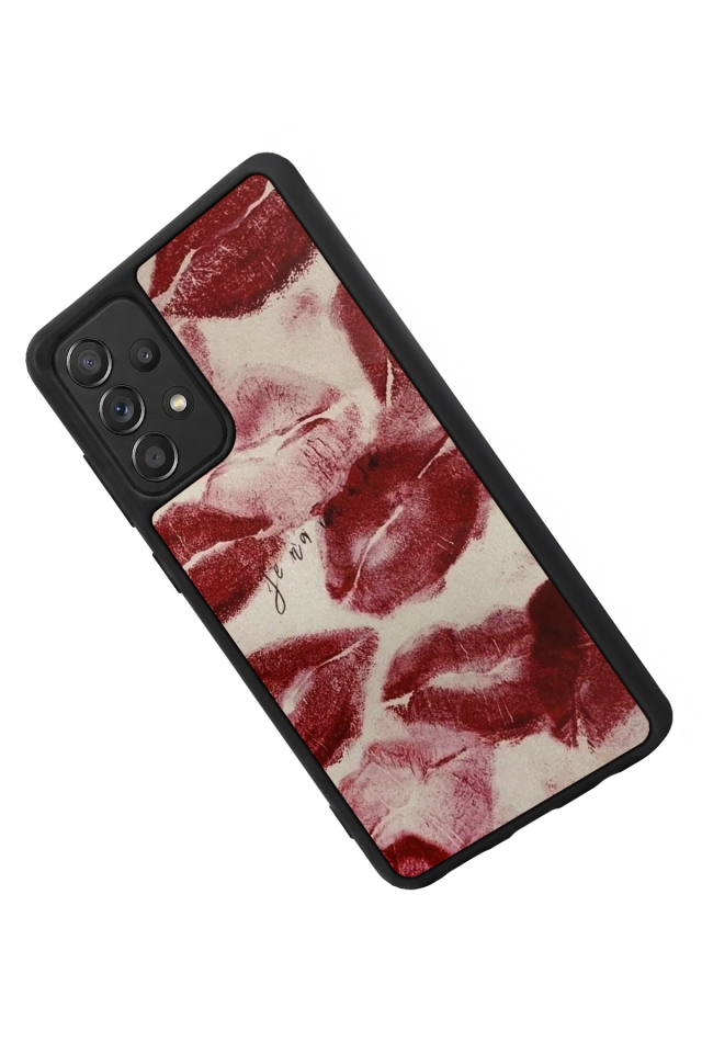 Samsung Galaxy A72 Uyumlu Dudak Tasarımlı Glossy Premium Kılıf