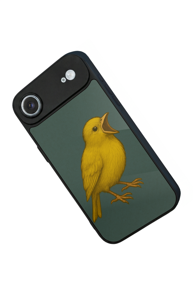 iPhone 17 Air Uyumlu Fenerbahce Tasarımlı Glossy Premium Kılıf