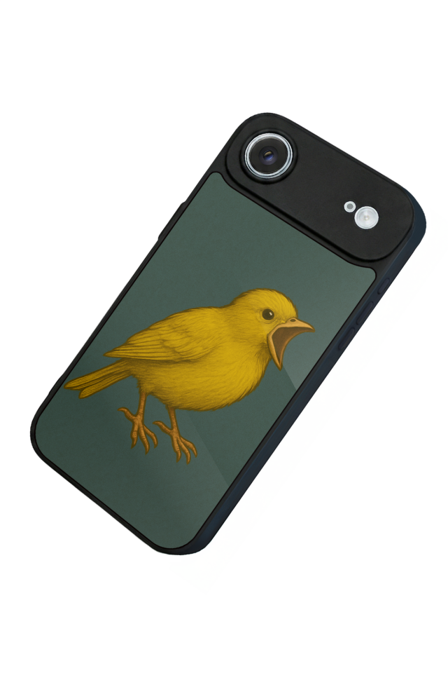 iPhone 17 Air Uyumlu Fenerbahce Tasarımlı Glossy Premium Kılıf