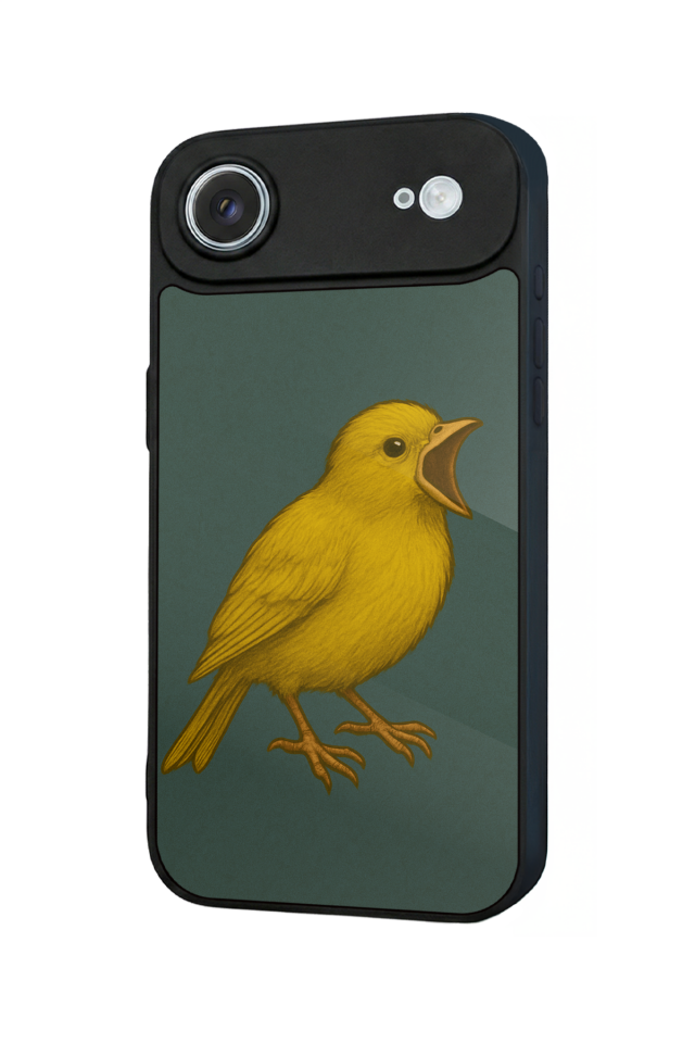 iPhone 17 Air Uyumlu Fenerbahce Tasarımlı Glossy Premium Kılıf