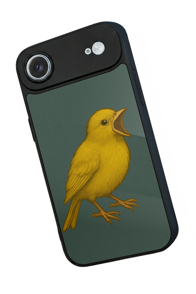 iPhone 17 Air Uyumlu Fenerbahce Tasarımlı Glossy Premium Kılıf