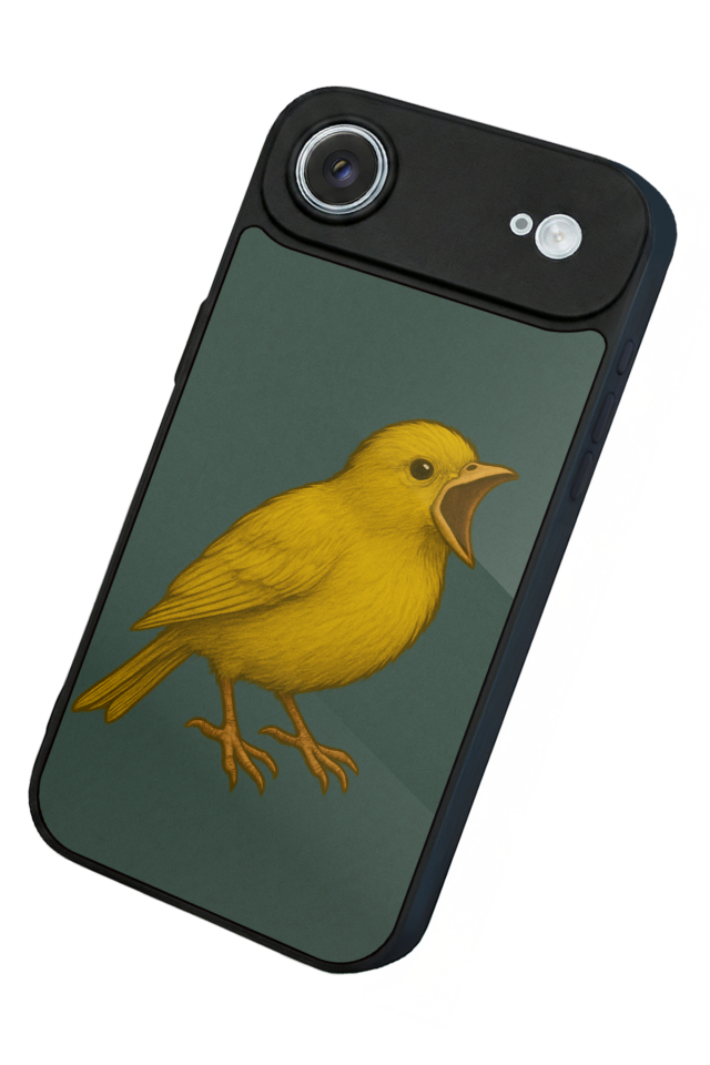 iPhone 17 Air Uyumlu Fenerbahce Tasarımlı Glossy Premium Kılıf
