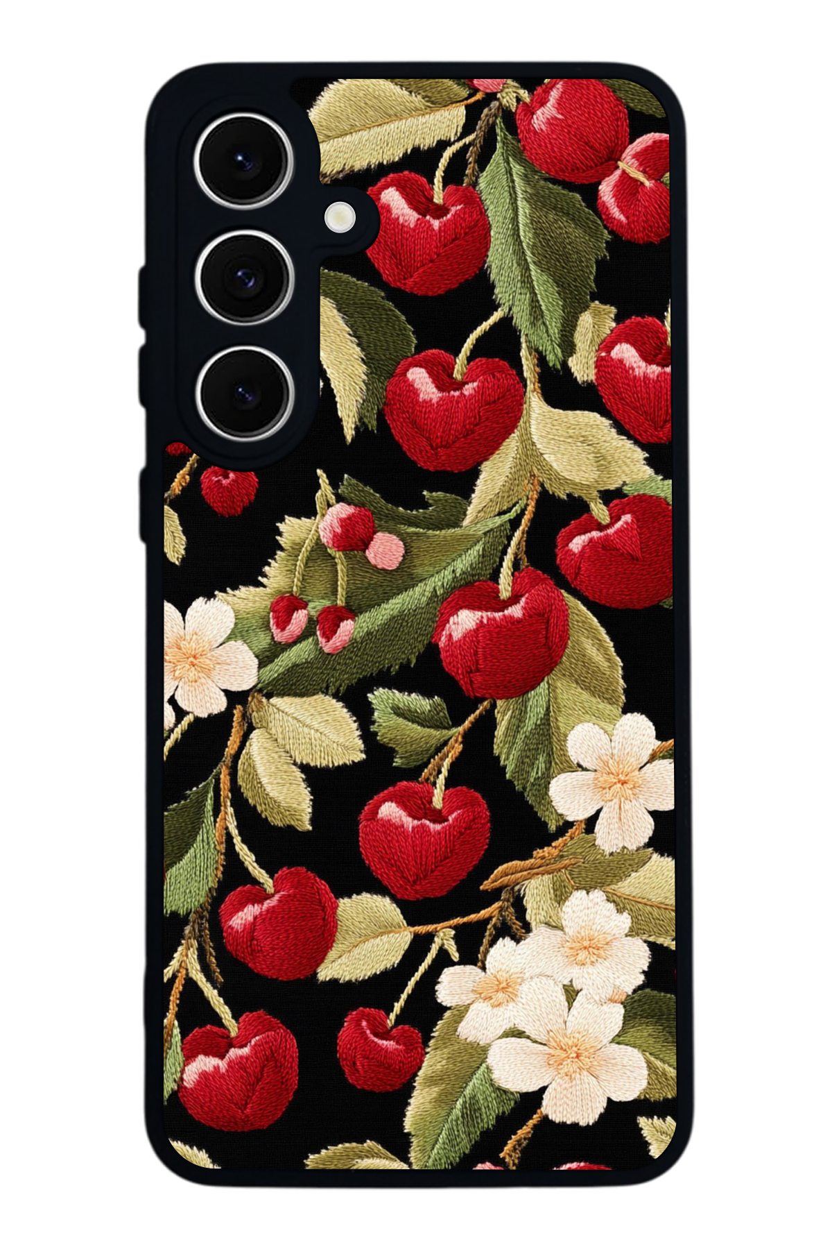 Samsung Galaxy A16 Uyumlu Floral Tasarımlı Glossy Premium Kılıf