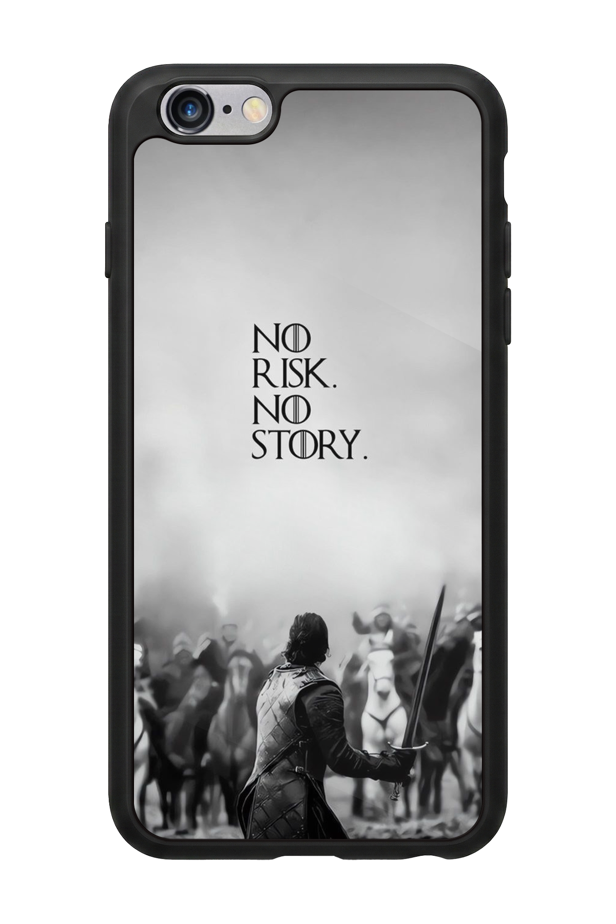 iPhone 6s Plus Uyumlu GameOfThrones Tasarımlı Glossy Premium Kılıf