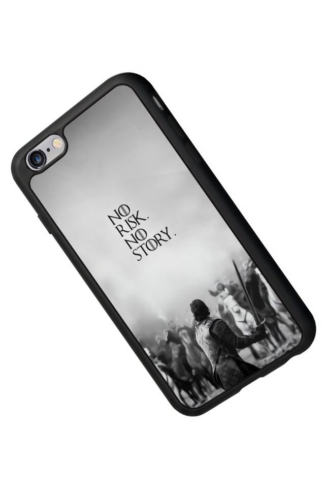 iPhone 6s Plus Uyumlu GameOfThrones Tasarımlı Glossy Premium Kılıf