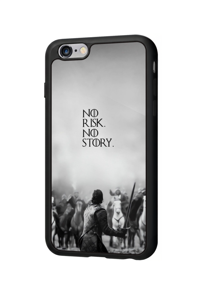 iPhone 6s Plus Uyumlu GameOfThrones Tasarımlı Glossy Premium Kılıf