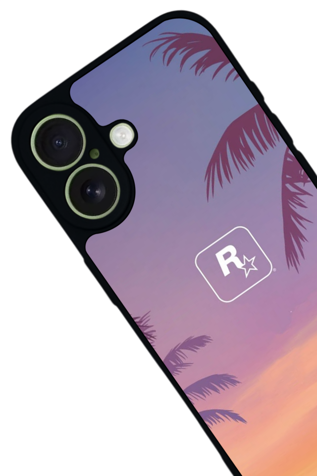 iPhone 17 Uyumlu GTA Tasarımlı Glossy Premium Kılıf