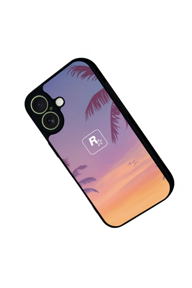 iPhone 17 Uyumlu GTA Tasarımlı Glossy Premium Kılıf