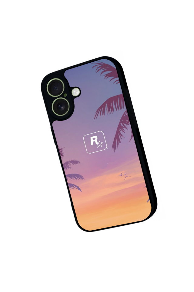 iPhone 17 Uyumlu GTA Tasarımlı Glossy Premium Kılıf