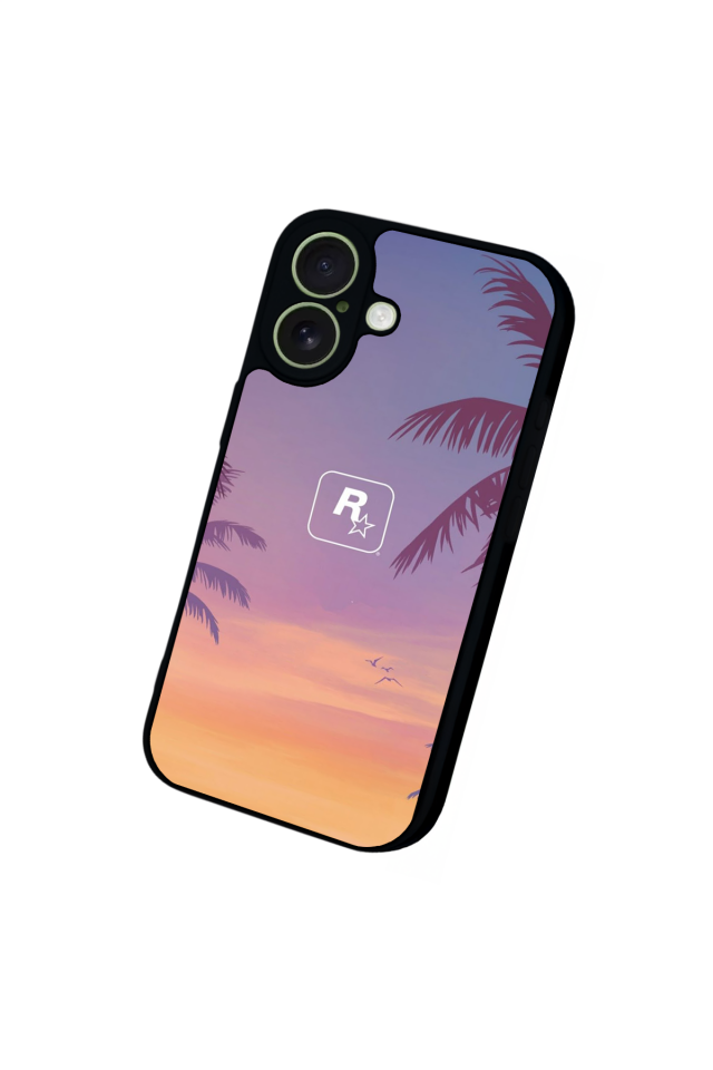 iPhone 17 Uyumlu GTA Tasarımlı Glossy Premium Kılıf