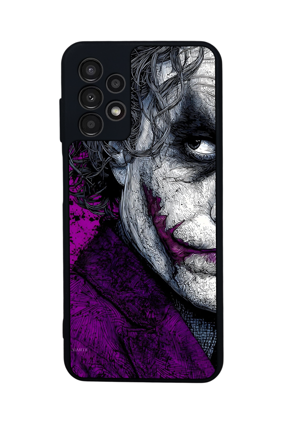 Samsung Galaxy A23 Uyumlu Joker Tasarımlı Glossy Premium Kılıf