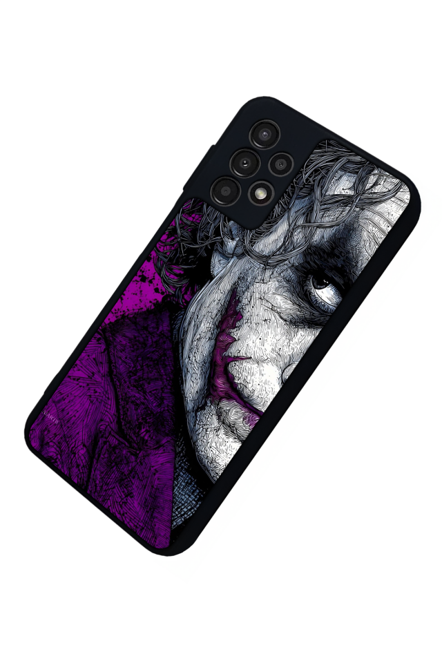 Samsung Galaxy A23 Uyumlu Joker Tasarımlı Glossy Premium Kılıf