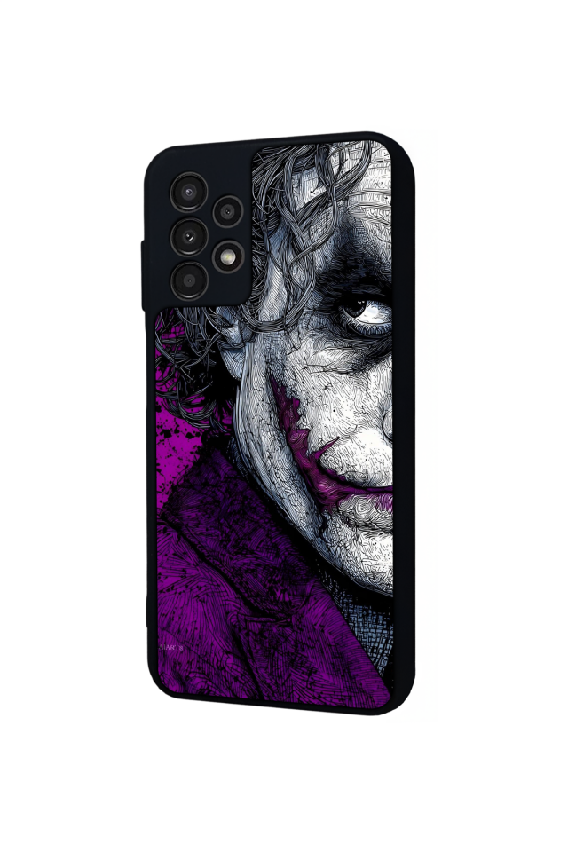 Samsung Galaxy A23 Uyumlu Joker Tasarımlı Glossy Premium Kılıf