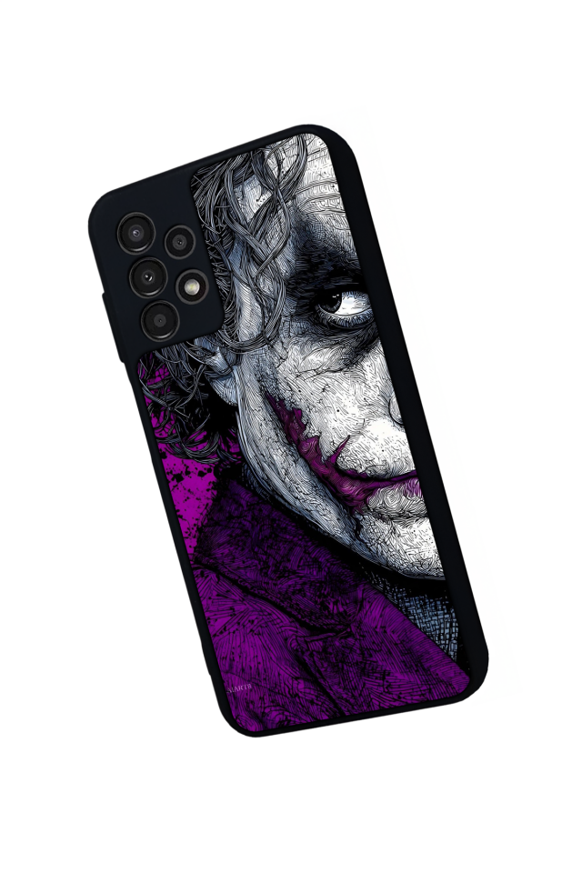 Samsung Galaxy A23 Uyumlu Joker Tasarımlı Glossy Premium Kılıf