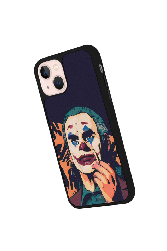 iPhone 14 Plus Uyumlu Joker Tasarımlı Glossy Premium Kılıf