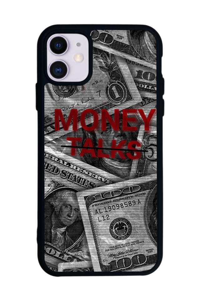 iPhone 11 Uyumlu Money Para Tasarımlı Glossy Premium Kılıf
