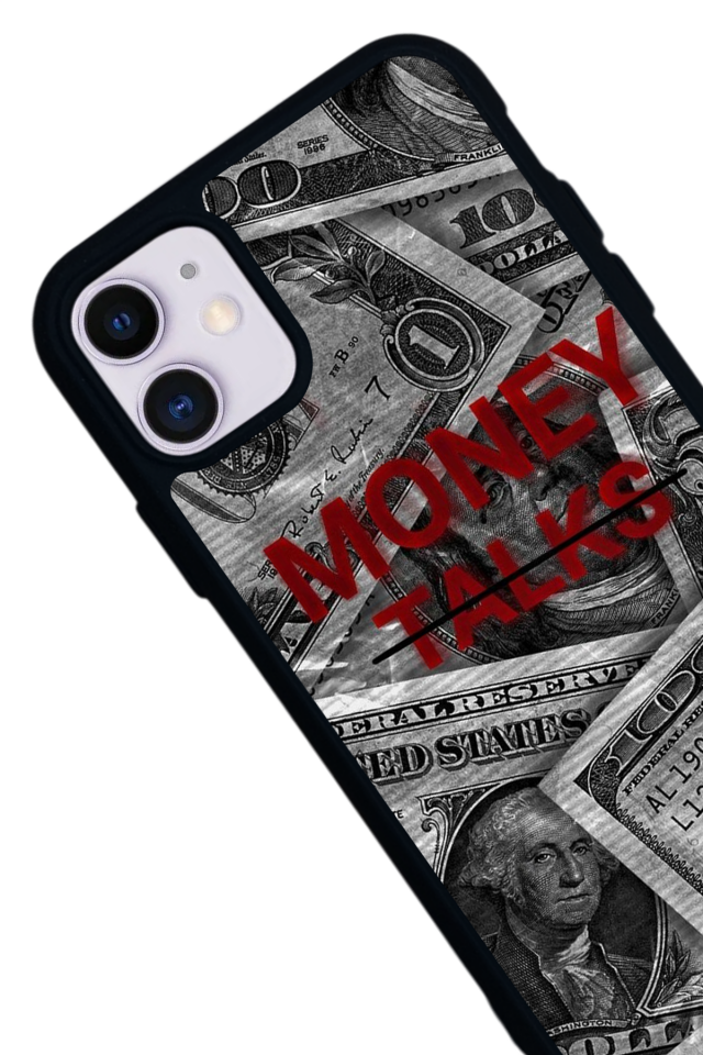 iPhone 11 Uyumlu Money Para Tasarımlı Glossy Premium Kılıf