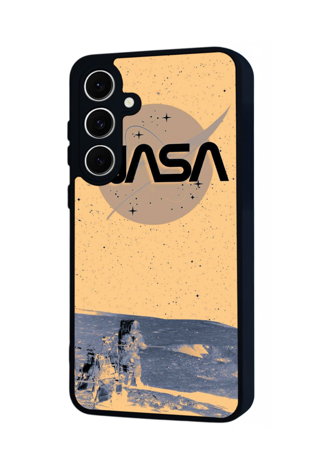 Samsung Galaxy S24 FE Uyumlu Nasa Tasarımlı Glossy Premium Kılıf