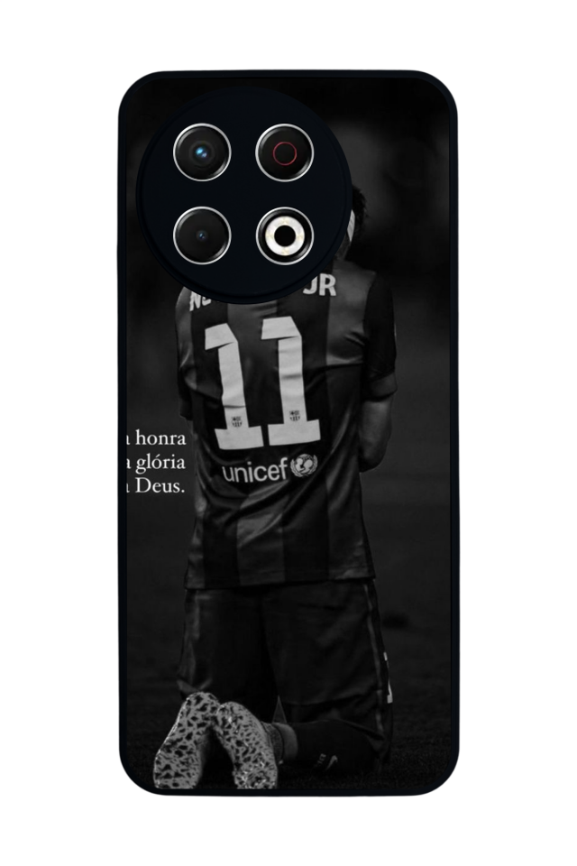 Tecno Spark 30 Pro Uyumlu Neymar Tasarımlı Glossy Premium Kılıf
