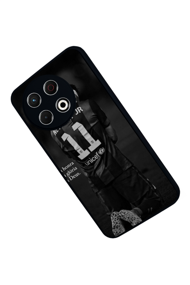 Tecno Spark 30 Pro Uyumlu Neymar Tasarımlı Glossy Premium Kılıf