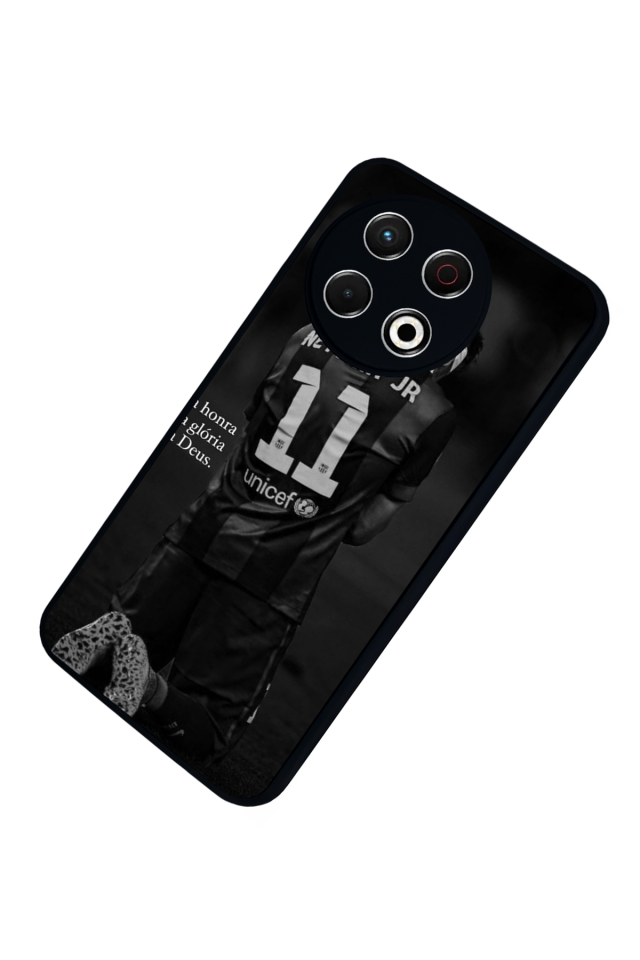 Tecno Spark 30 Pro Uyumlu Neymar Tasarımlı Glossy Premium Kılıf