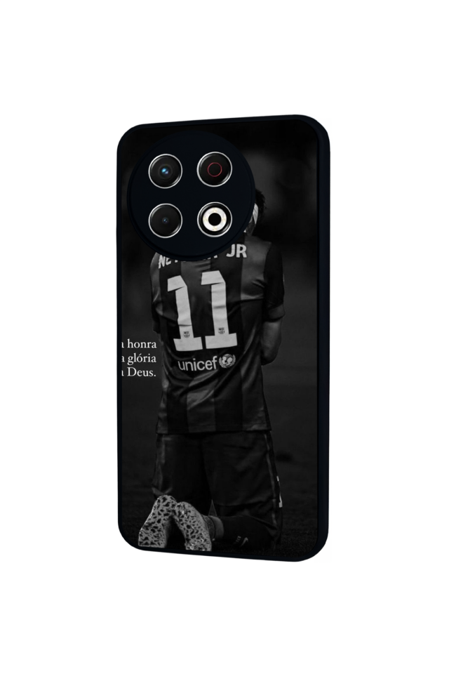 Tecno Spark 30 Pro Uyumlu Neymar Tasarımlı Glossy Premium Kılıf