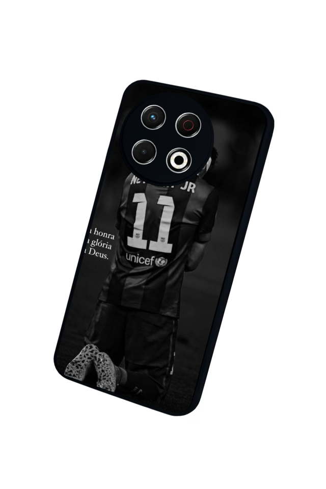 Tecno Spark 30 Pro Uyumlu Neymar Tasarımlı Glossy Premium Kılıf