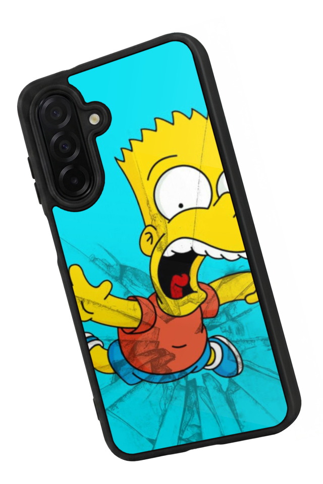 Samsung Galaxy A56 Uyumlu The Simpsons Tasarımlı Glossy Premium Kılıf